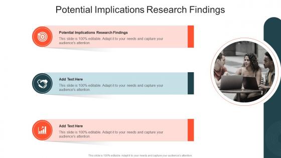Potential Implications Research Findings In Powerpoint And Google Slides Cpb