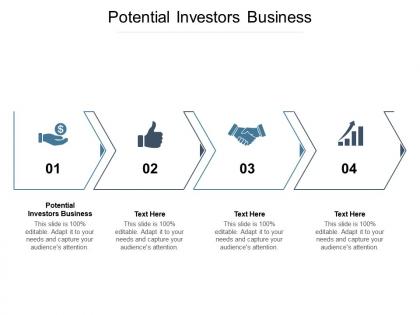 Potential investors business ppt powerpoint presentation summary inspiration cpb