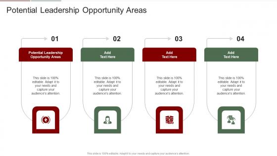 Potential Leadership Opportunity Areas In Powerpoint And Google Slides Cpb