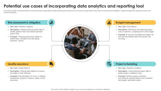 Potential Use Cases Of Incorporating Data Analytics Navigating The Digital Project Management PM SS