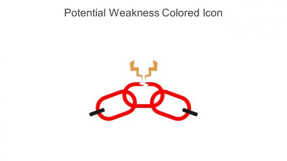 Potential Weakness Colored Icon In Powerpoint Pptx Png And Editable Eps Format