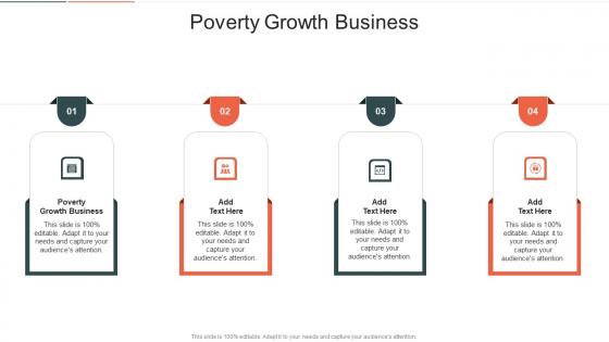 Poverty Growth Business In Powerpoint And Google Slides Cpb