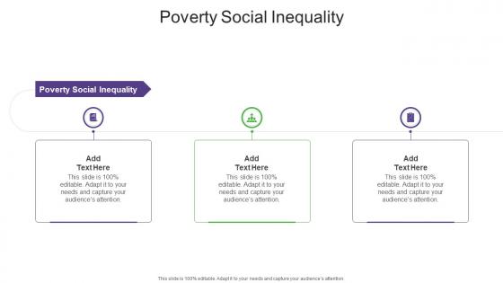 Poverty Social Inequality In Powerpoint And Google Slides Cpb