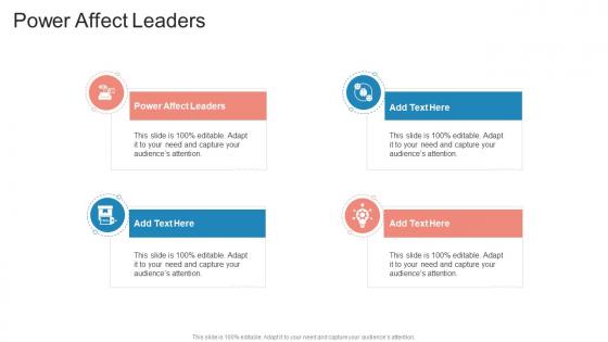 Power Affect Leaders In Powerpoint And Google Slides Cpb