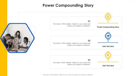 Power Compounding Story In Powerpoint And Google Slides Cpb