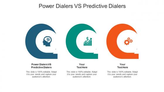 Power dialers vs predictive dialers ppt powerpoint presentation infographic template examples cpb