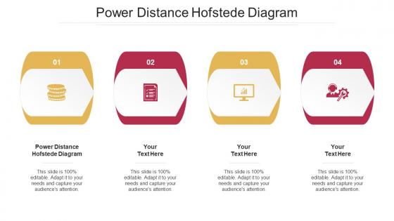 Power distance hofstede diagram ppt powerpoint presentation summary format cpb