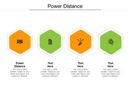 Power distance ppt powerpoint presentation ideas infographics cpb
