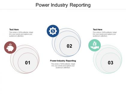 Power industry reporting ppt powerpoint presentation layouts display cpb