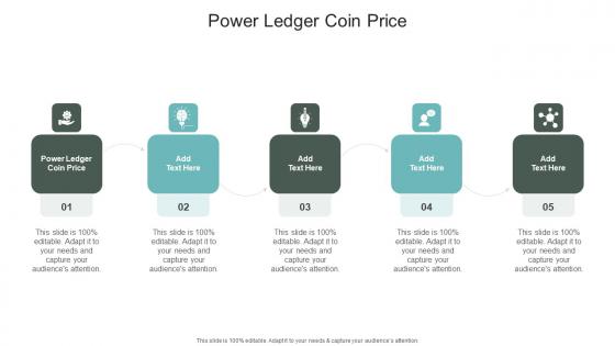 Power Ledger Coin Price In Powerpoint And Google Slides Cpb