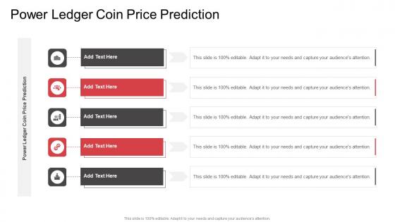 Power Ledger Coin Price Prediction In Powerpoint And Google Slides Cpb