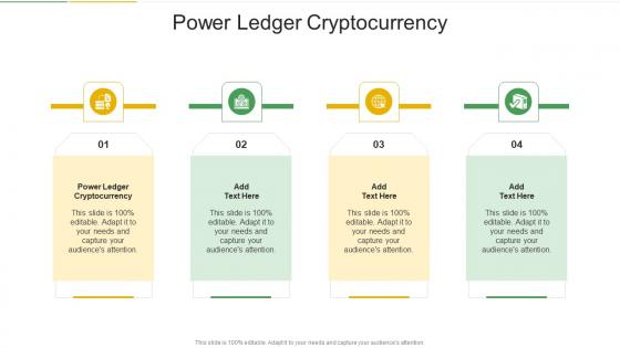 Power Ledger Cryptocurrency In Powerpoint And Google Slides Cpb