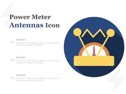 Power meter antennas icon