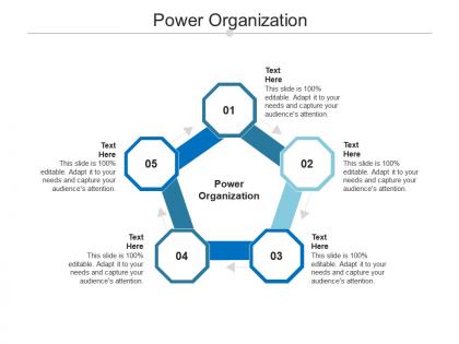 Power organization ppt powerpoint presentation styles example cpb