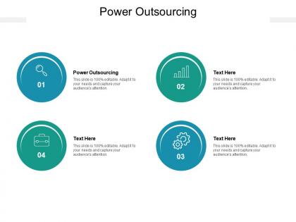 Power outsourcing ppt powerpoint presentation infographic template maker cpb