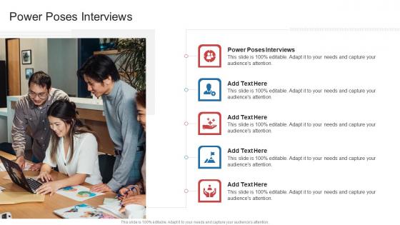 Power Poses Interviews In Powerpoint And Google Slides Cpb
