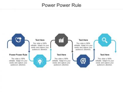 Power power rule ppt powerpoint presentation layouts shapes cpb