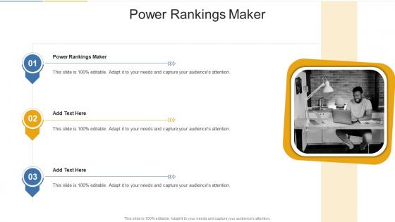 Power Rankings Maker In Powerpoint And Google Slides Cpb