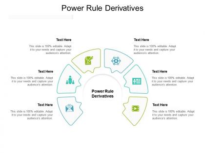 Power rule derivatives ppt powerpoint presentation ideas pictures