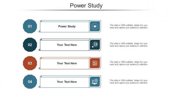 Power study ppt powerpoint presentation pictures background image cpb
