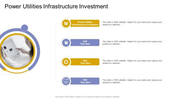Power Utilities Infrastructure Investment Banking In Powerpoint And Google Slides Cpb