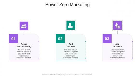 Power Zero Marketing In Powerpoint And Google Slides Cpb