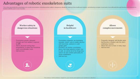 Powered Exoskeletons IT Advantages Of Robotic Exoskeleton Suits
