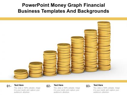 Powerpoint money graph financial business templates and backgrounds