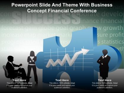 Powerpoint slide and theme with business concept financial conference ppt powerpoint
