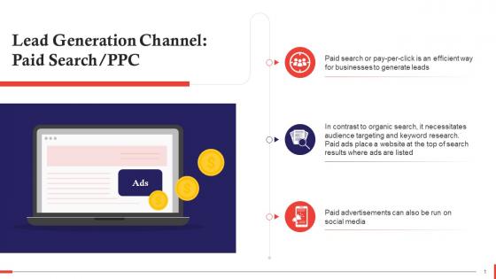 PPC A Lead Generation Channel Training Ppt