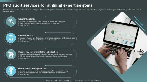 PPC Audit Services For Aligning Expertise Goals