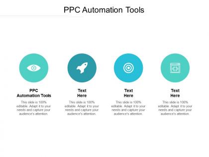 Ppc automation tools ppt powerpoint presentation gallery deck