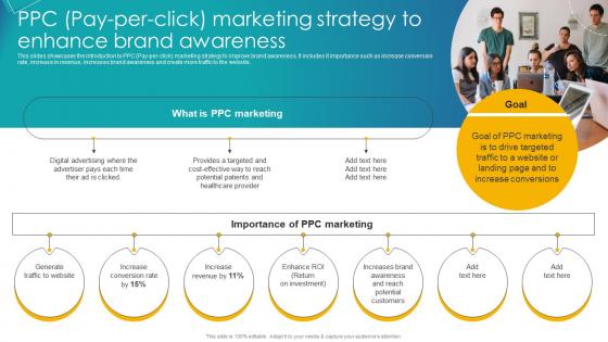 PPC Pay Per Click Marketing Strategy To Enhance Implementation Of School Marketing Plan To Enhance Strategy SS