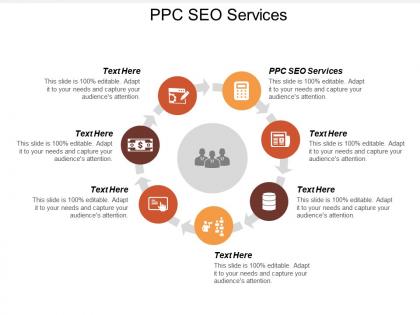 Ppc seo services ppt powerpoint presentation file format cpb