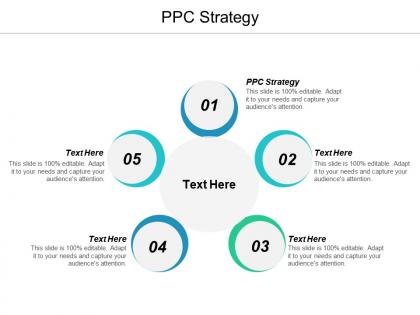 Ppc strategy ppt powerpoint presentation icon portrait cpb