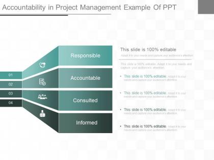 Ppt accountability in project management example of ppt