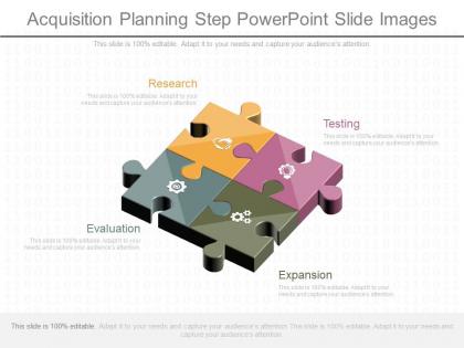 Ppt acquisition planning step powerpoint slide images