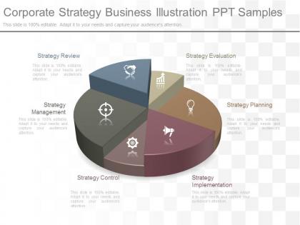 Ppt corporate strategy business illustration ppt samples
