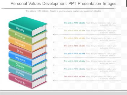 Ppt personal values development ppt presentation images