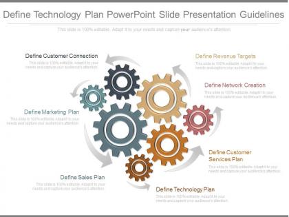 Ppts define technology plan powerpoint slide presentation guidelines