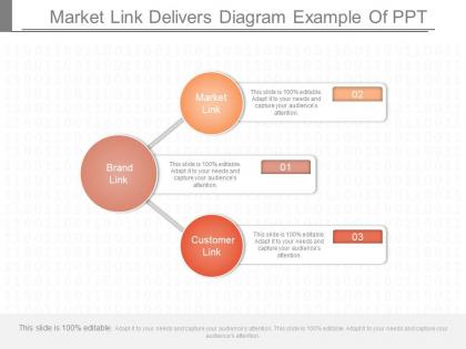 Ppts market link delivers diagram example of ppt
