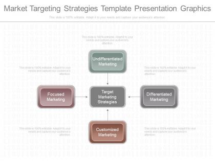 Ppts market targeting strategies template presentation graphics