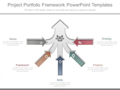 Ppts project portfolio framework powerpoint templates