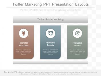 Ppts twitter marketing ppt presentation layouts