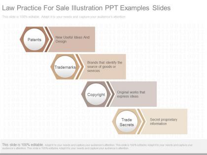 Pptx law practice for sale illustration ppt examples slides