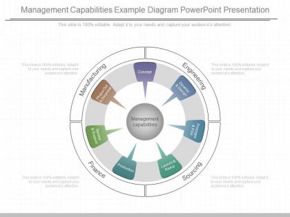 Pptx management capabilities example diagram powerpoint presentation