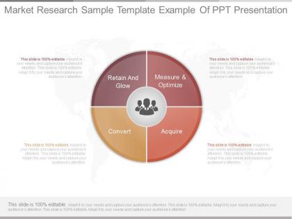 Pptx market research sample template example of ppt presentation