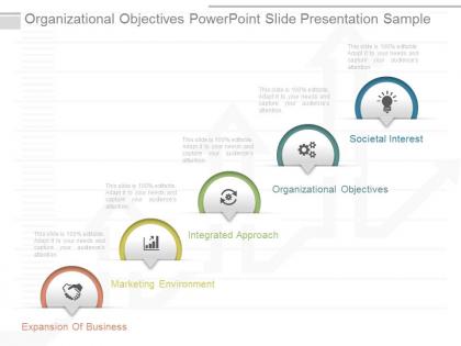 Pptx organizational objectives powerpoint slide presentation sample