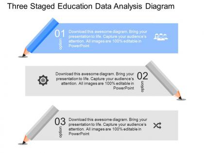 Pptx three staged education data analysis diagram powerpoint template