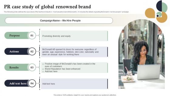 PR Case Study Of Global Renowned Brand Internet Marketing Strategies MKT SS V